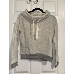 American Eagle Gray Cowl Sweater Size XS
